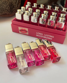 برق لب حرارتی DROHOO طرح Dior